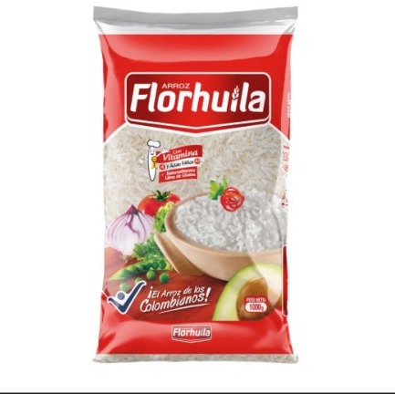 Arroz Florhuila 1000gr