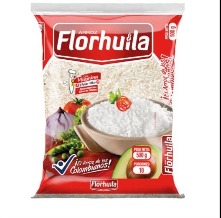 Arroz Florhuila 500gr