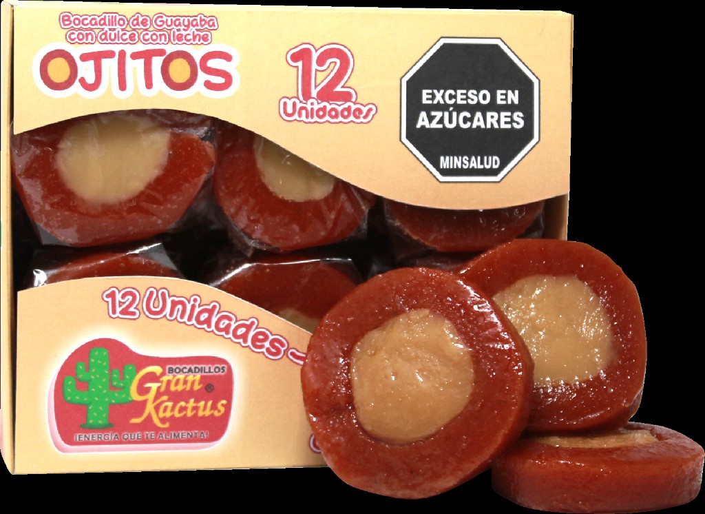 Bocadillo ojitos gran kactus