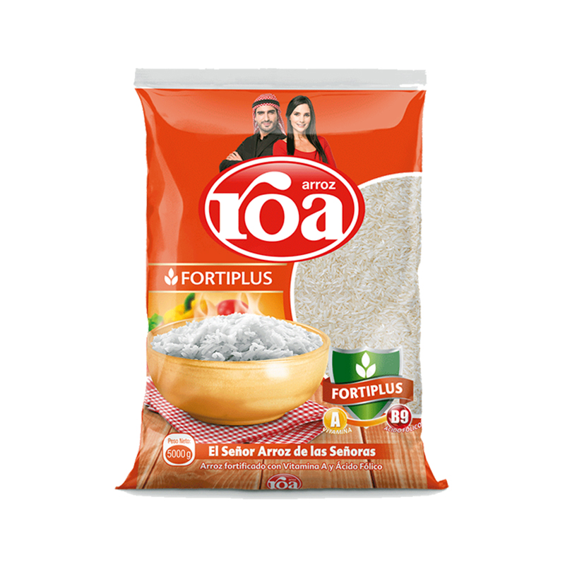 Arroz Roa 5000 gramos