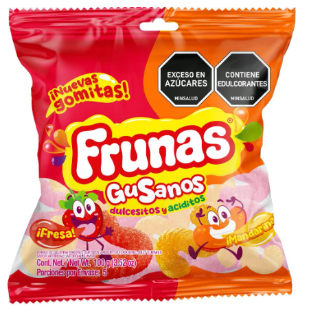 Frunas Gusanos - Fresa