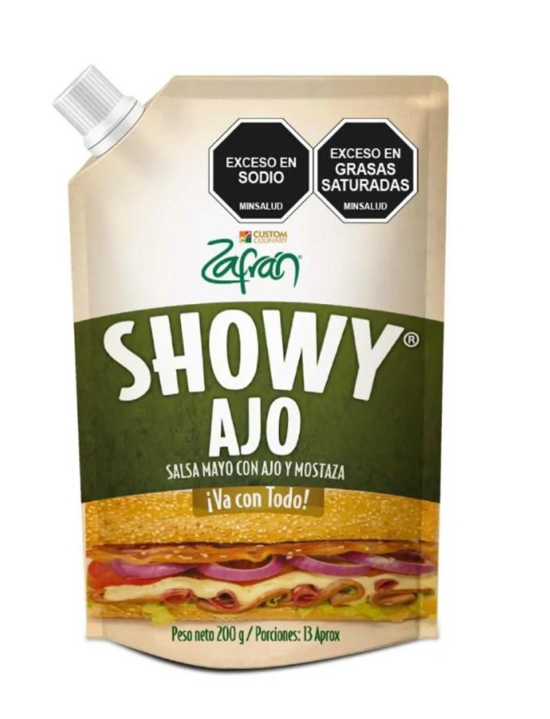 Salsa Showy Ajo - Zafra