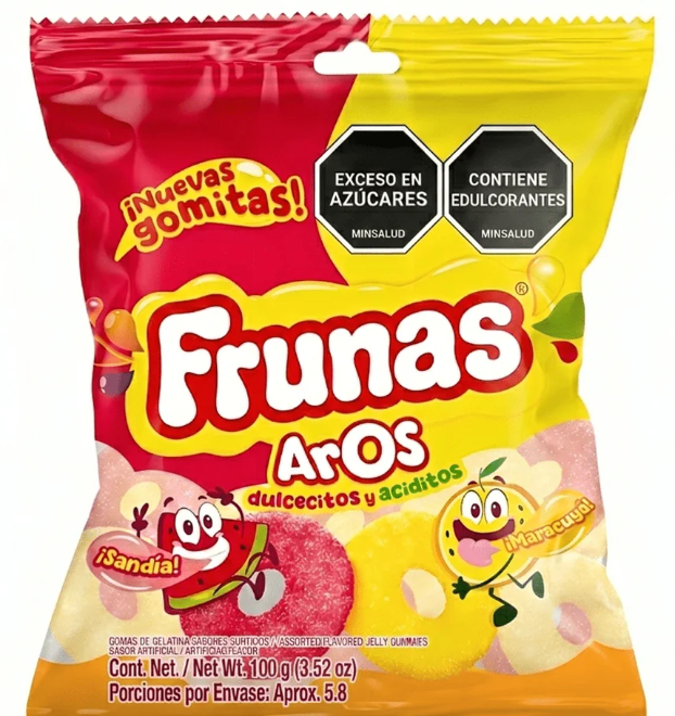 Frunas Aros - Fresa
