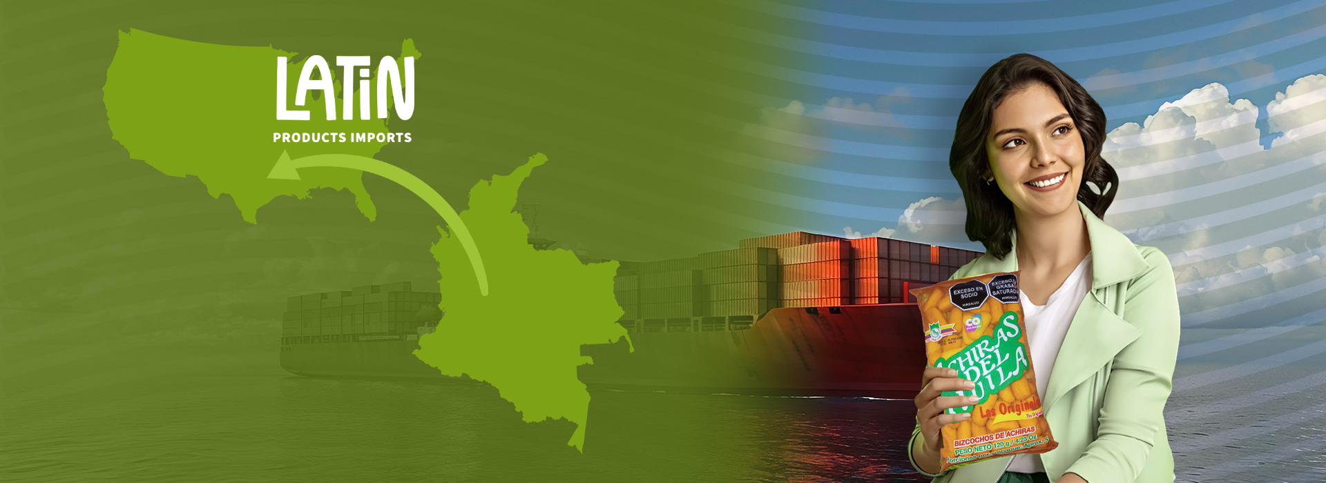 Latin Products & Imports Banner