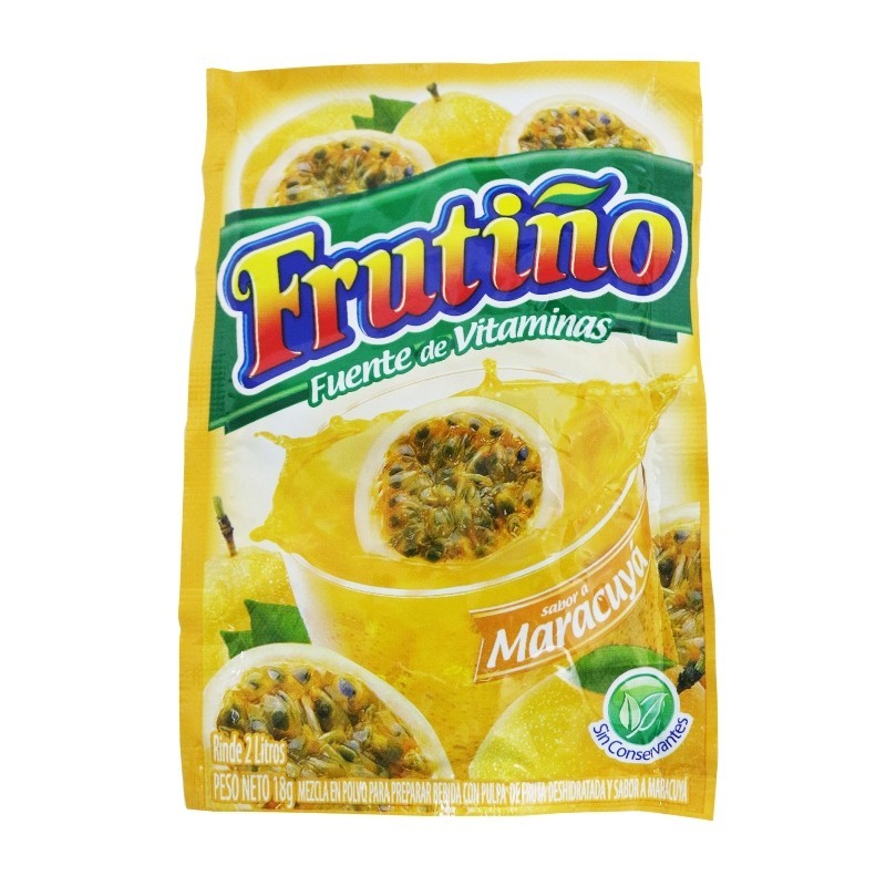 Refresco Frutiño 2l Maracuya