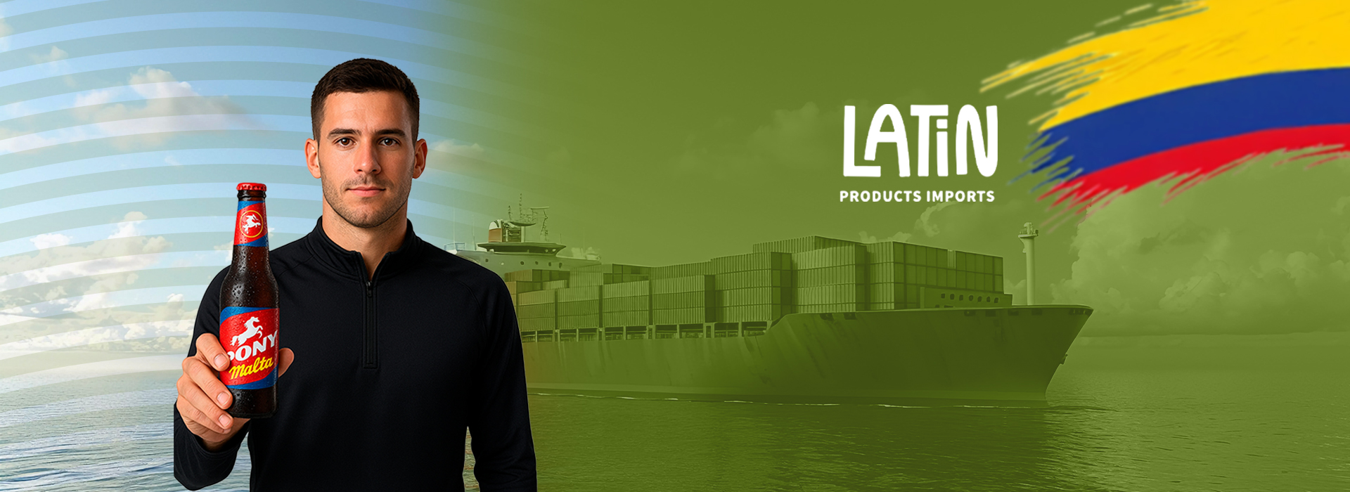 Beverages Category Banner