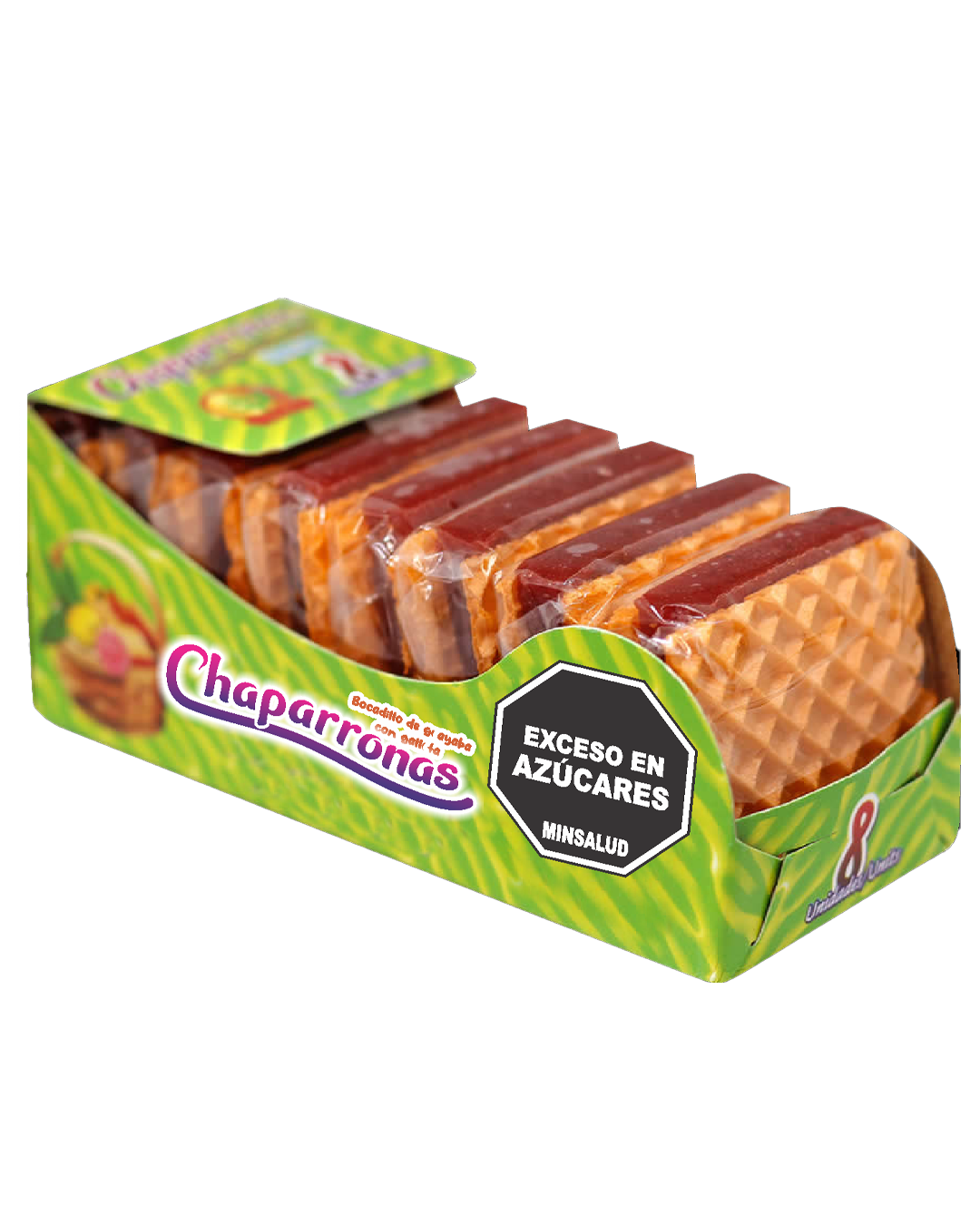 Bocadillo Galletín Waffer