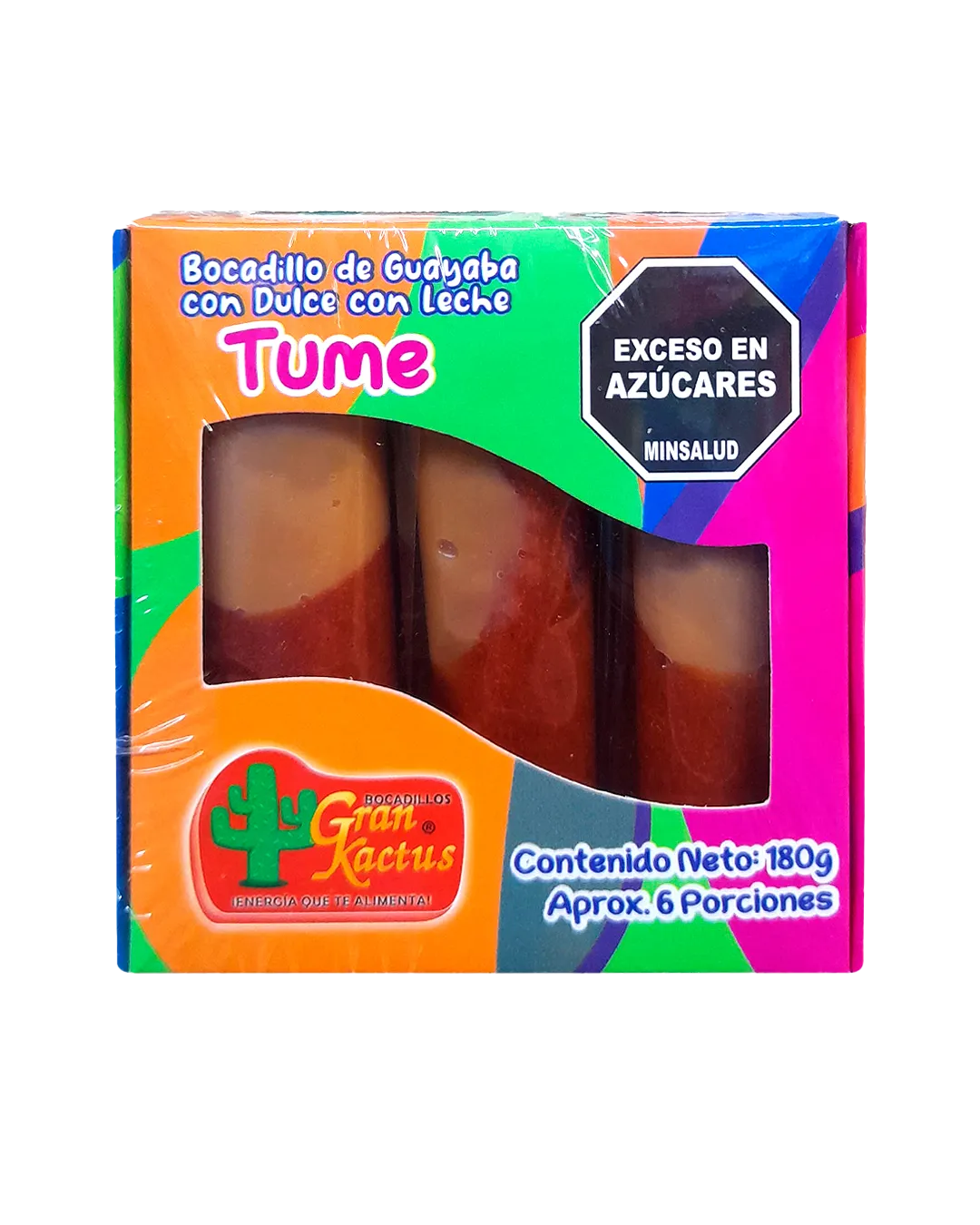 Bocadillo Tumes 400gr Gran Kactus