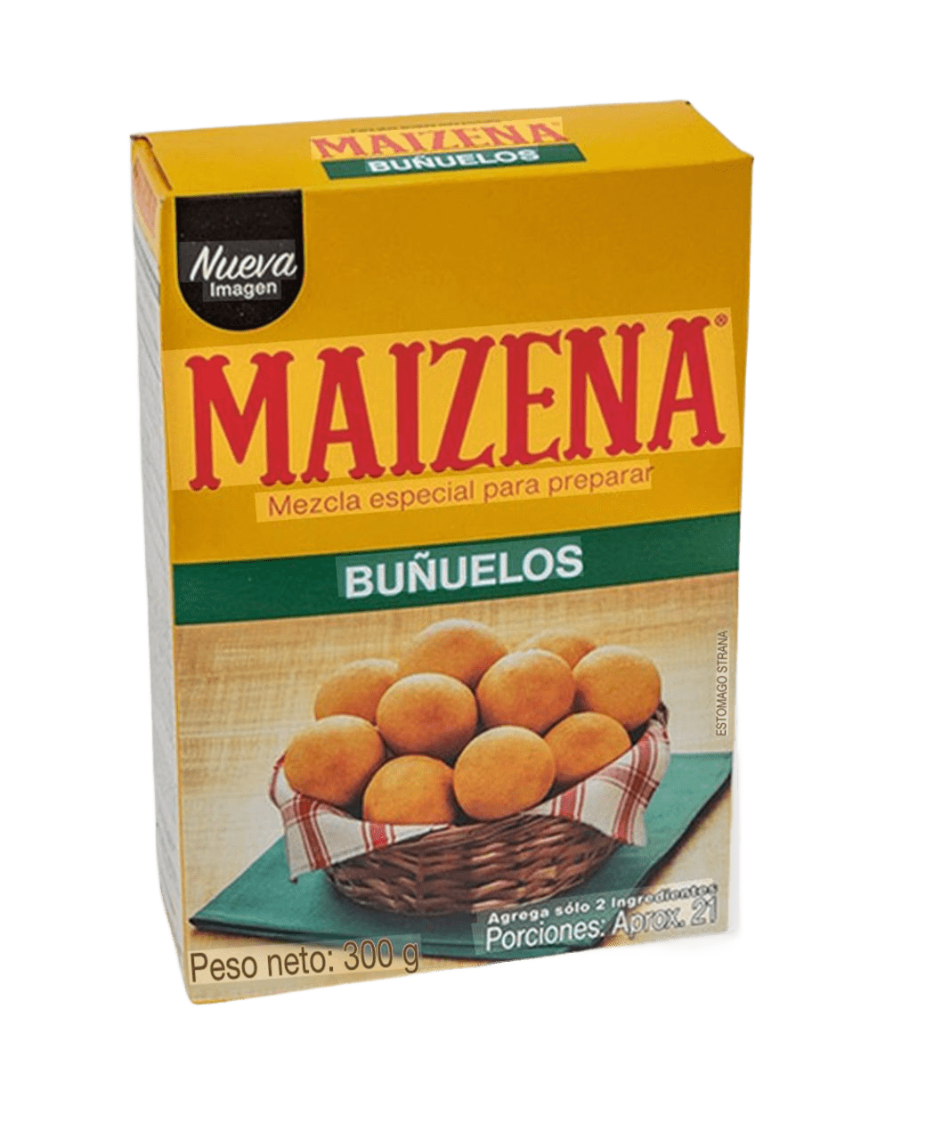 Buñuelos Maizena