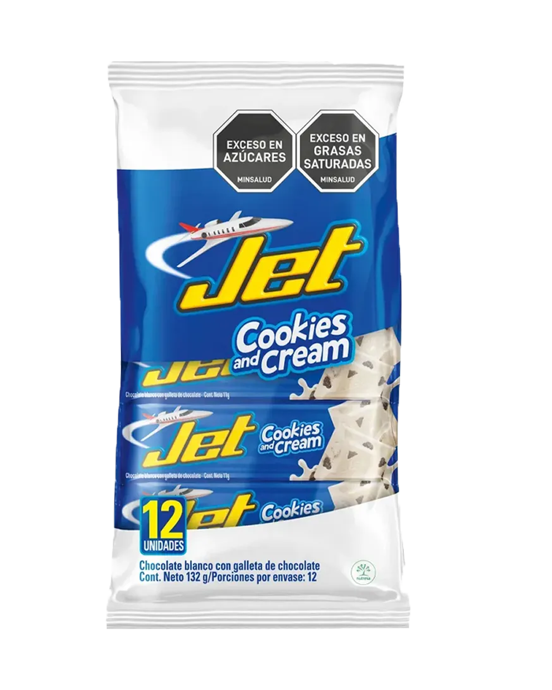 Chocolatina Jet Cookies & Cream
