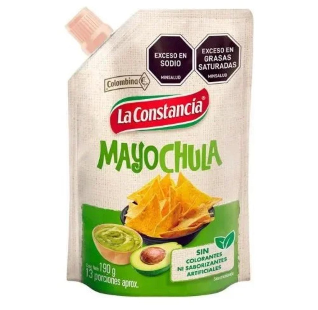 Salsa MAYOCHULA - La Constancia