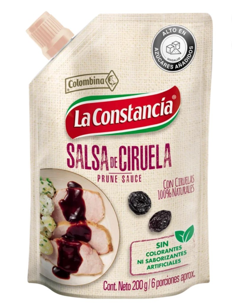 Salsa Ciruela - La Constancia