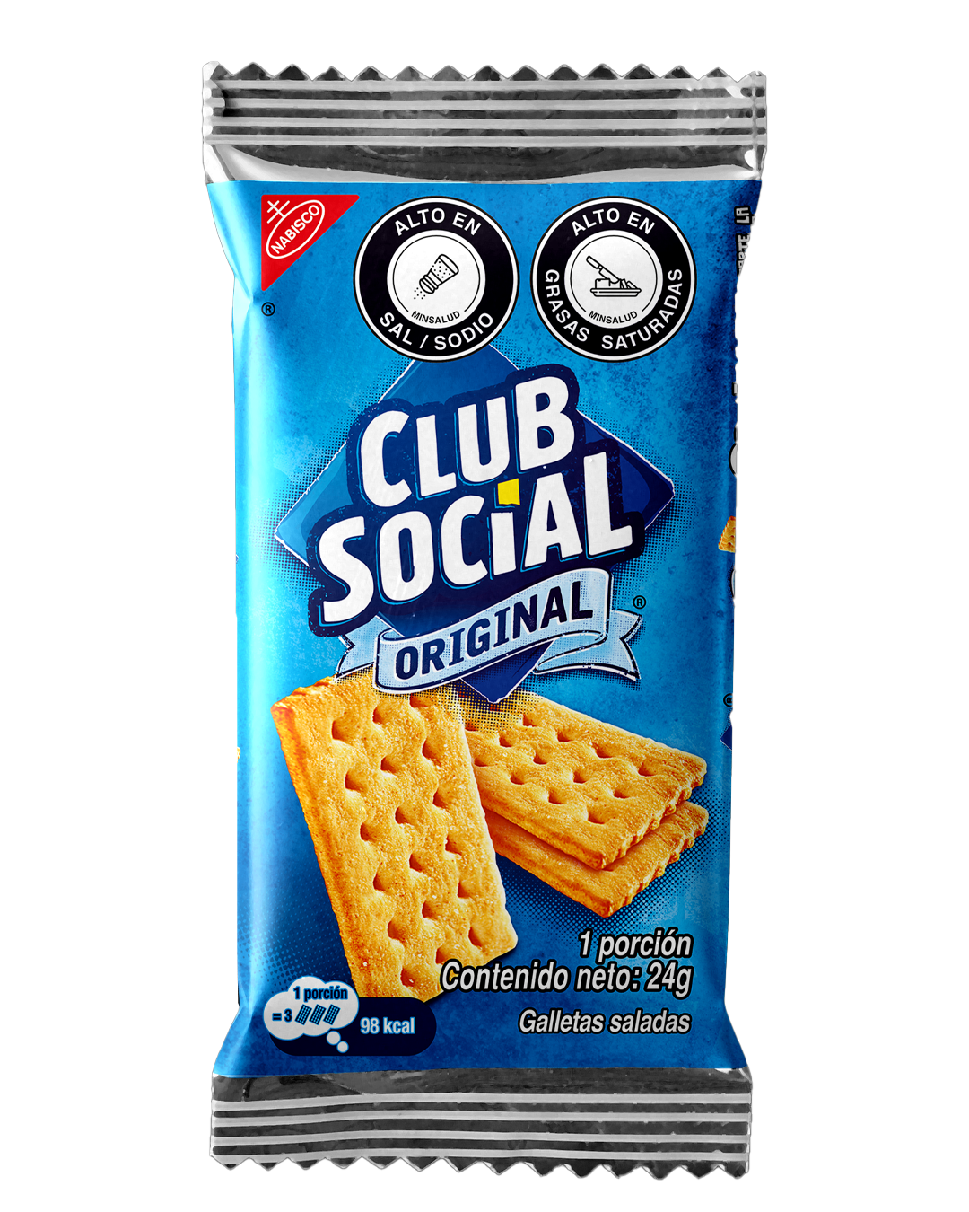 Galletas Club Social