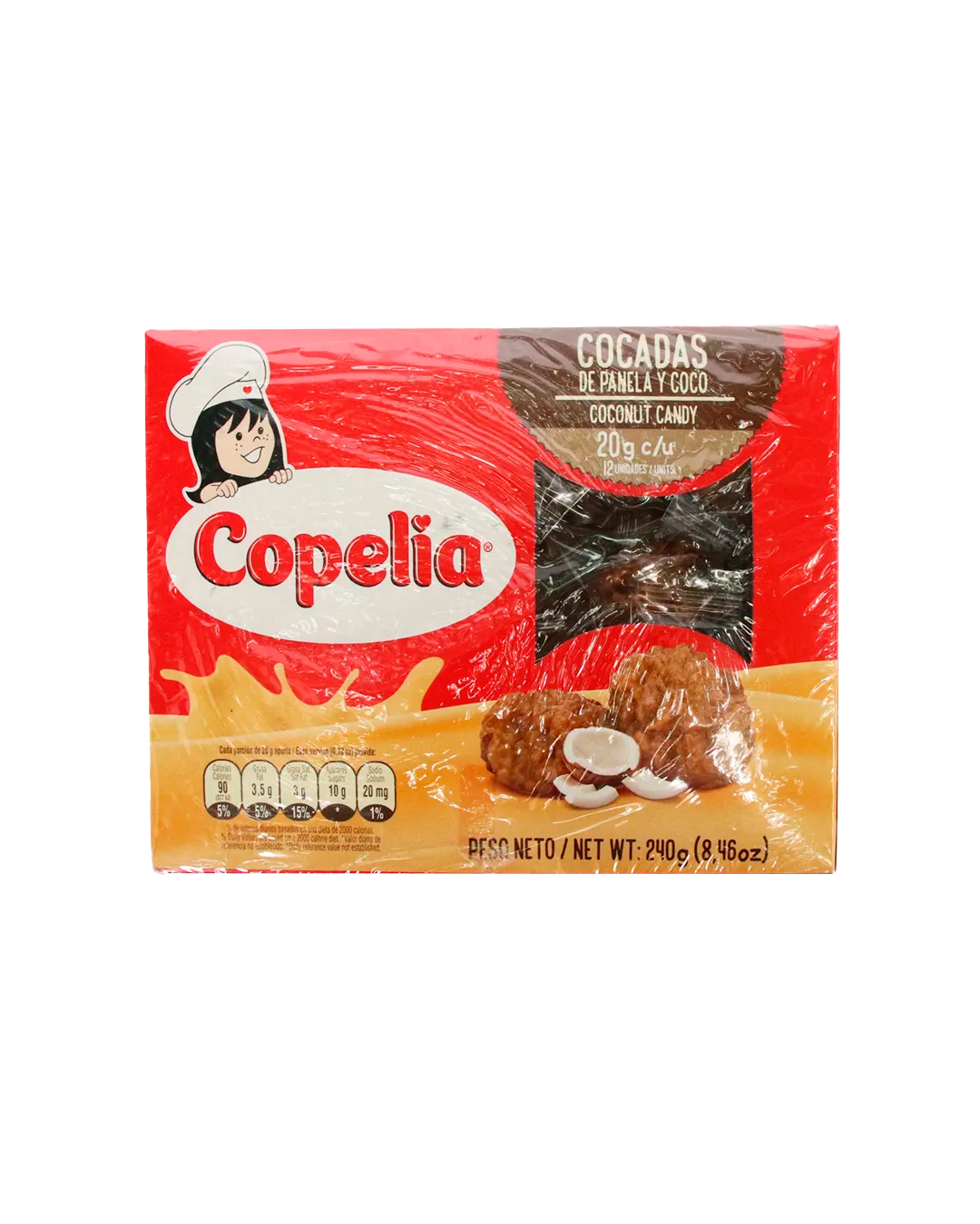 Cocadas Copelia x 24