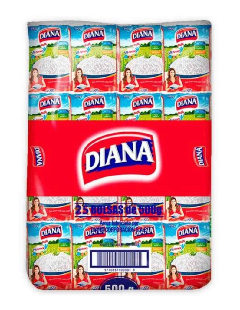 Arroz Diana 500gr