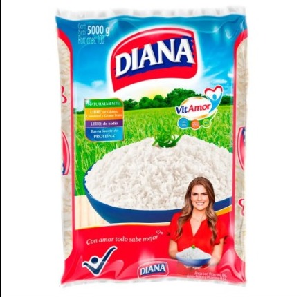 Arroz Diana 5000 gramos