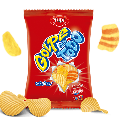 El golpe original Yupi Golpe con Todo