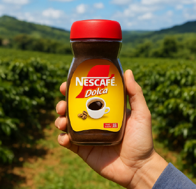 Cafés, chocolates y panela