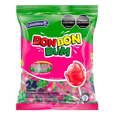 Bonbon Bum Fresa