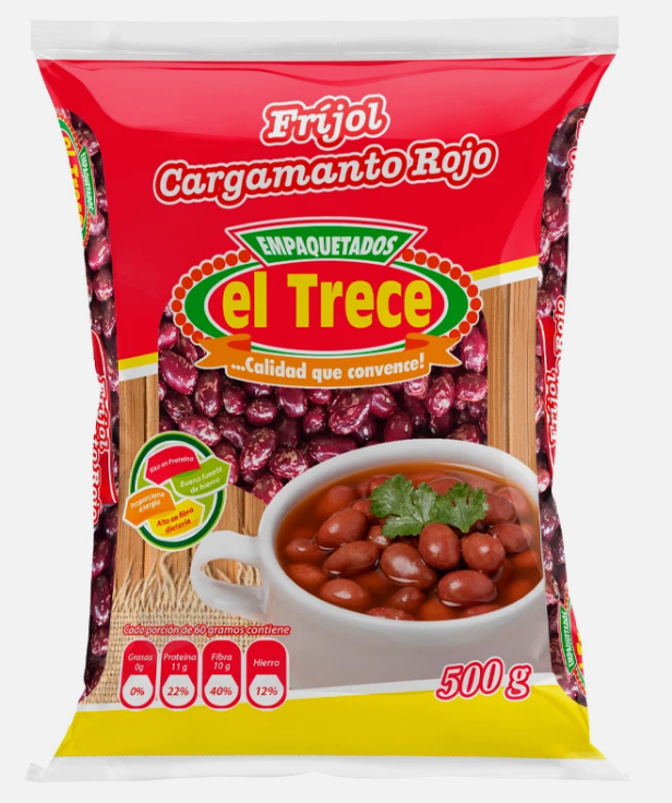 Frijol Cargamanto Rojo
