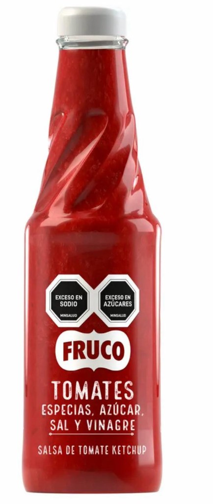 Salsa de tomate Fruco 400gr vidrio