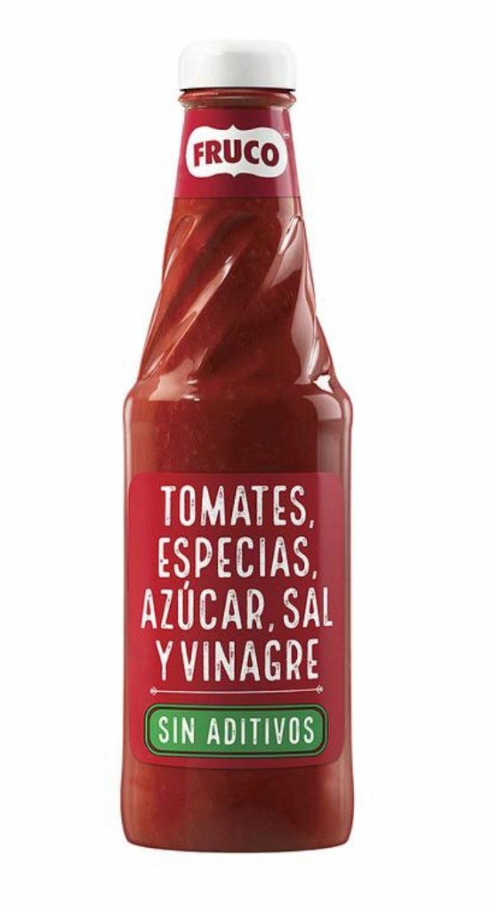 Salsa de tomate Fruco 250gr vidrio