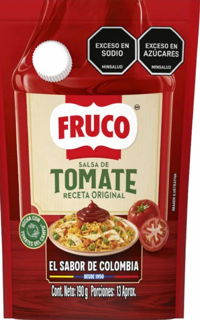 Salsa de tomate Fruco D Pack
