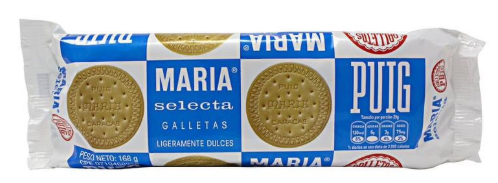 Galleta Maria Clasica - Azul