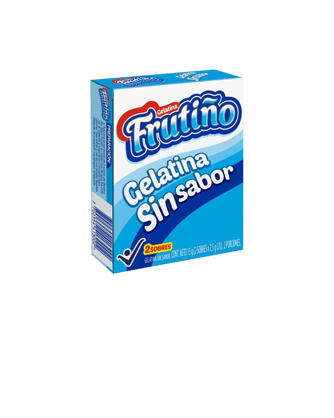 Gelatina Sin Sabor Frutiño