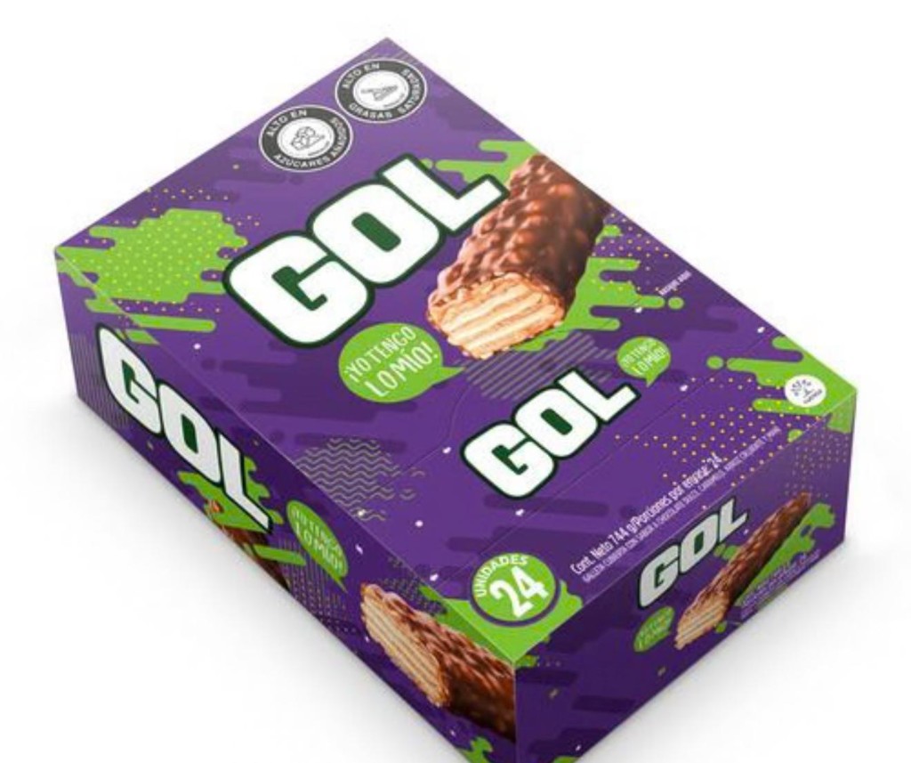 Chocolatina Gol