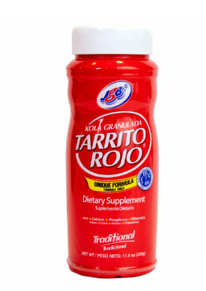 Kola Granulada Tradicional y Fresa