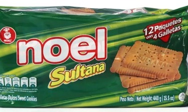 Galletas Sultanas Lonchera