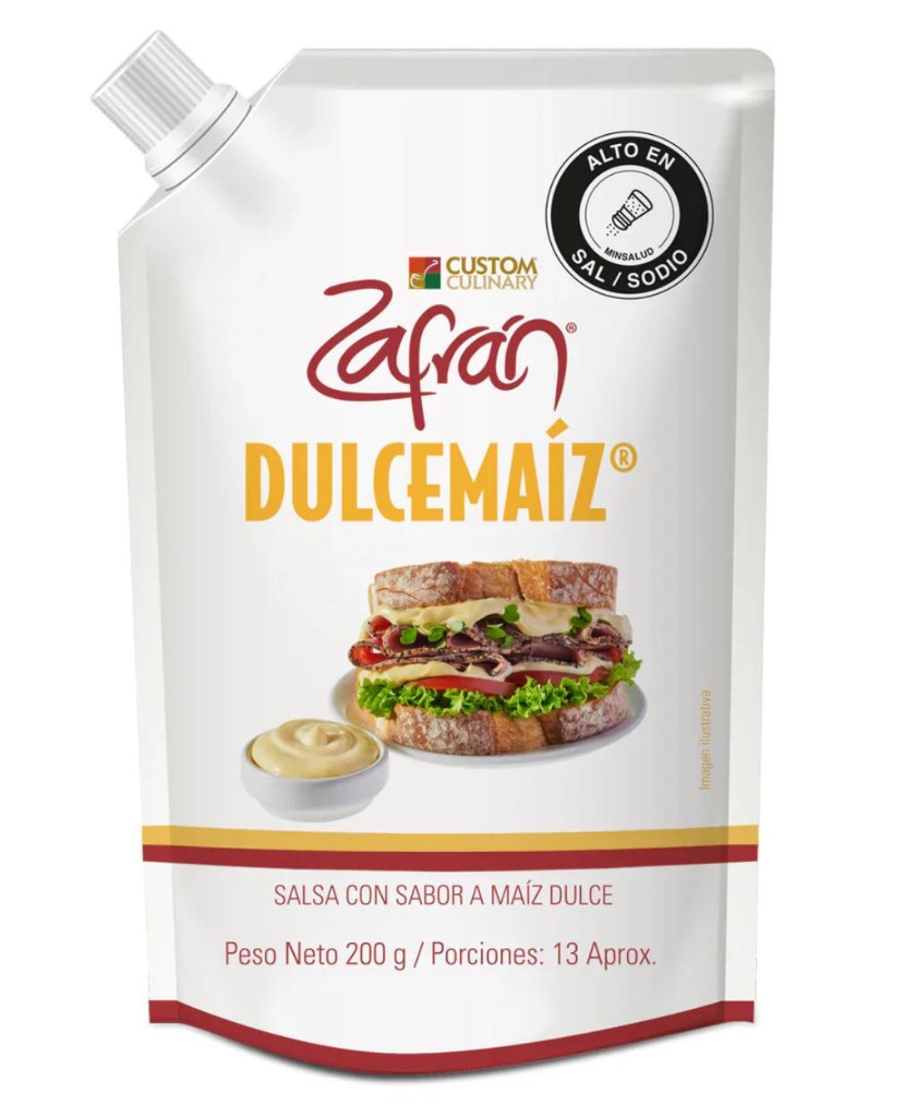Salsa Dulce de Maíz - Zafra