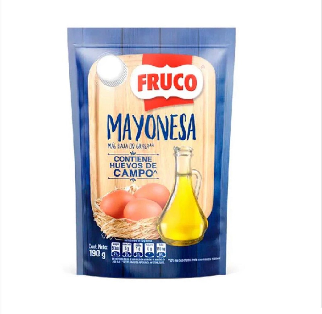 Salsa Mayonesa Fruco
