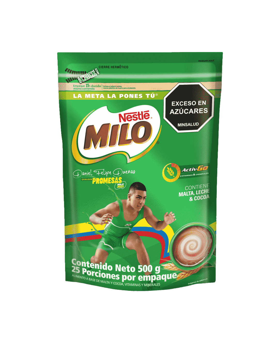 Milo en Polvo