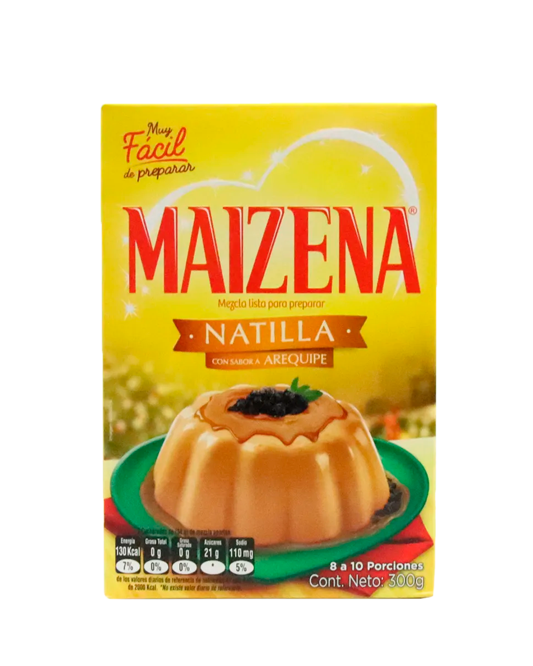 Natilla Maizena Arequipe