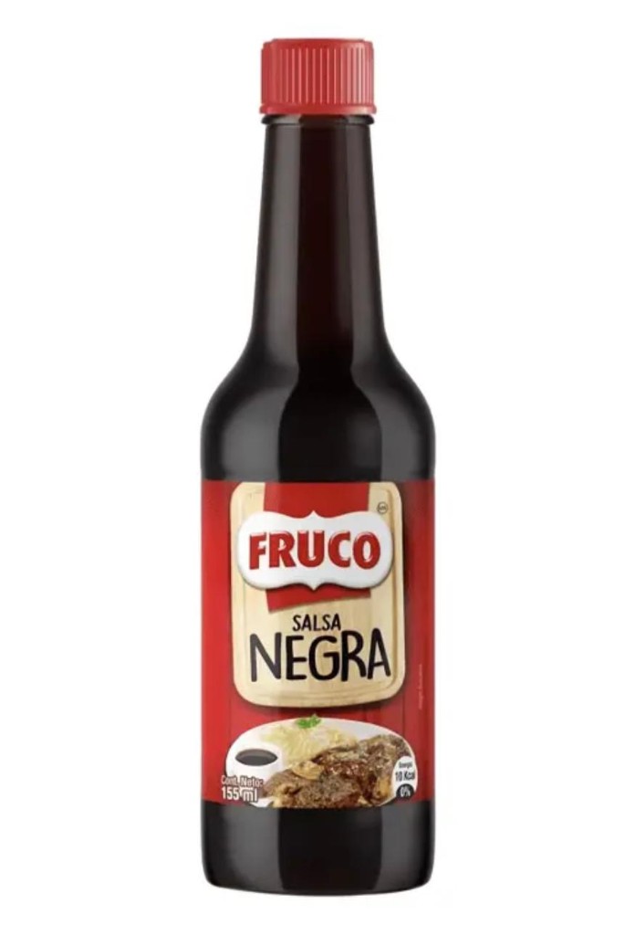 Salsa negra Fruco