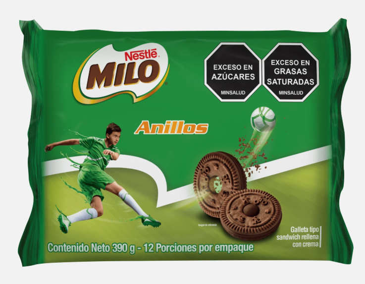 Galletas Milo