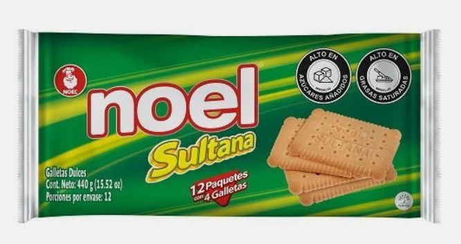Galletas Sultanas Lonchera
