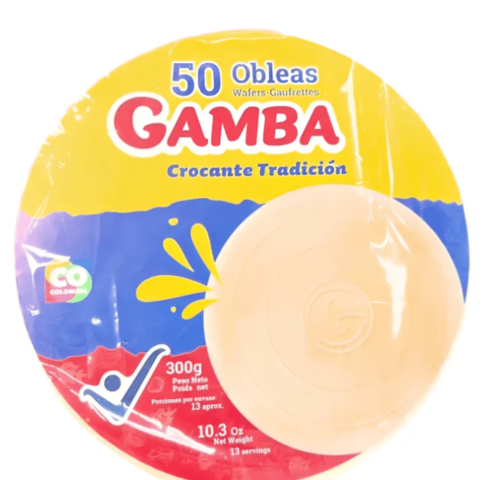 Obleas Gamba