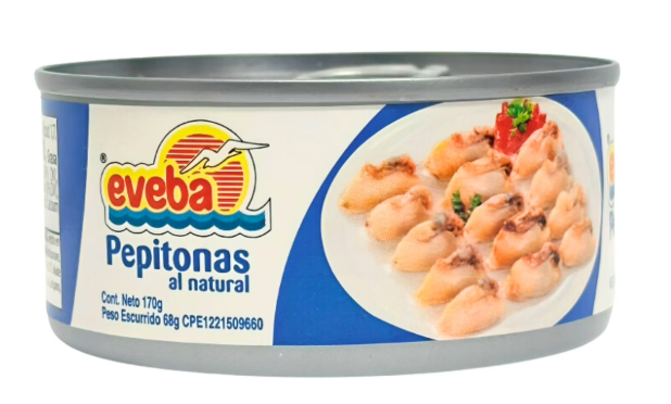 Pepitona Natural EVEBA