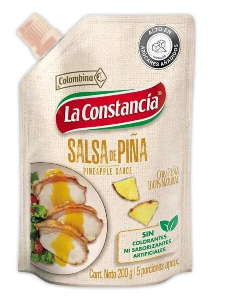 Salsa Piña - La Constancia