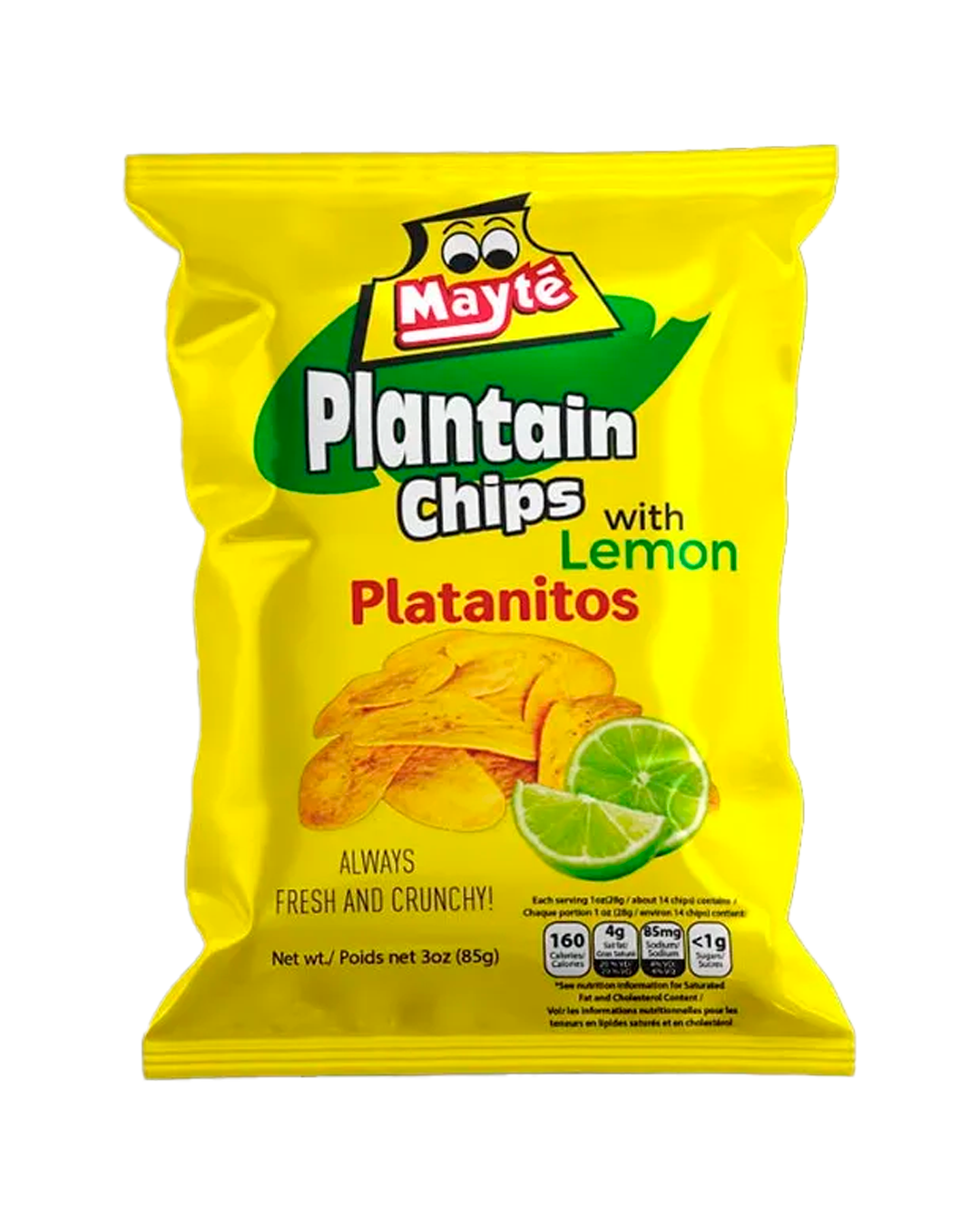 Platanitos Mayté Limón
