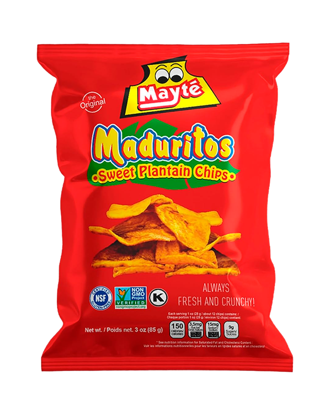 Platanitos Mayté Maduritos