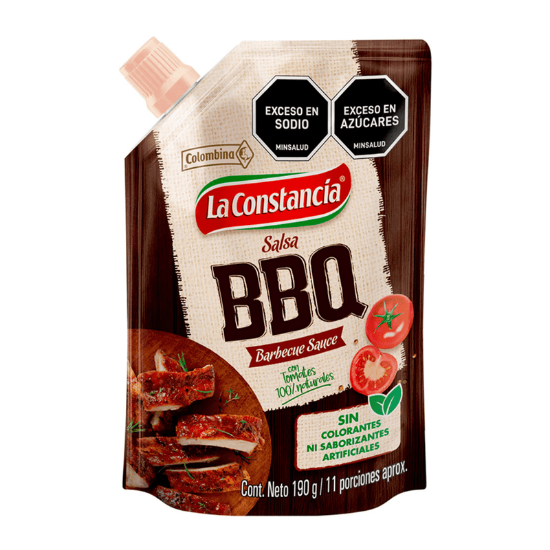 Salsa BBQ La Constancia