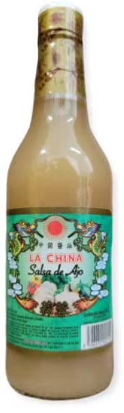 Salsa de Ajo La China
