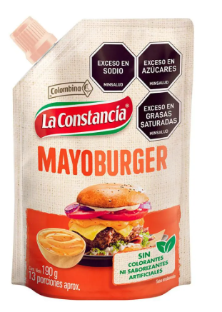 Salsa Mayoburger
