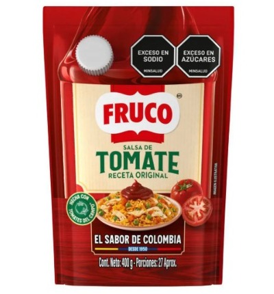 Salsa de tomate D Pack 400 gr