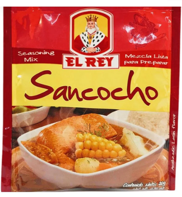 Sason El Rey Ajiaco-Frijol-Lenteja-Sancocho-Mondongo