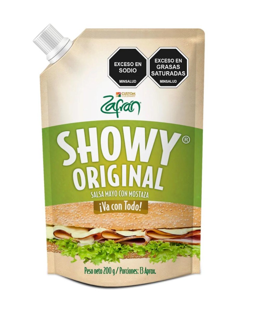 Salsa Showy - Zafra